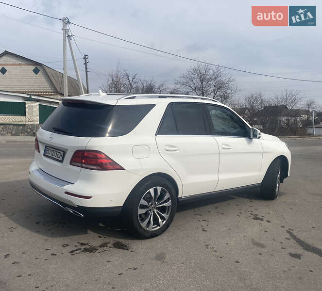 Внедорожник / Кроссовер Mercedes-Benz GLE-Class 2018 в Киеве
