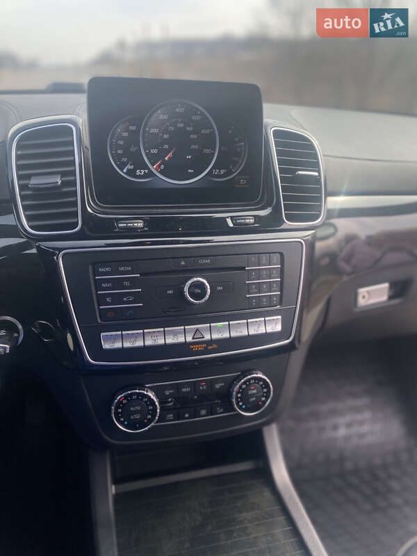 Внедорожник / Кроссовер Mercedes-Benz GLE-Class 2018 в Киеве