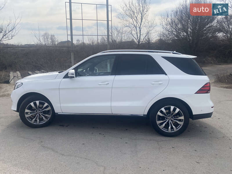 Внедорожник / Кроссовер Mercedes-Benz GLE-Class 2018 в Киеве