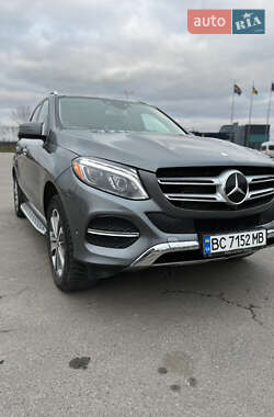 Внедорожник / Кроссовер Mercedes-Benz GLE-Class 2017 в 