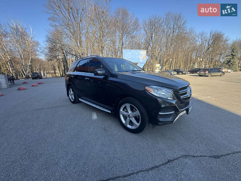 Внедорожник / Кроссовер Mercedes-Benz GLE-Class 2017 в Харькове
