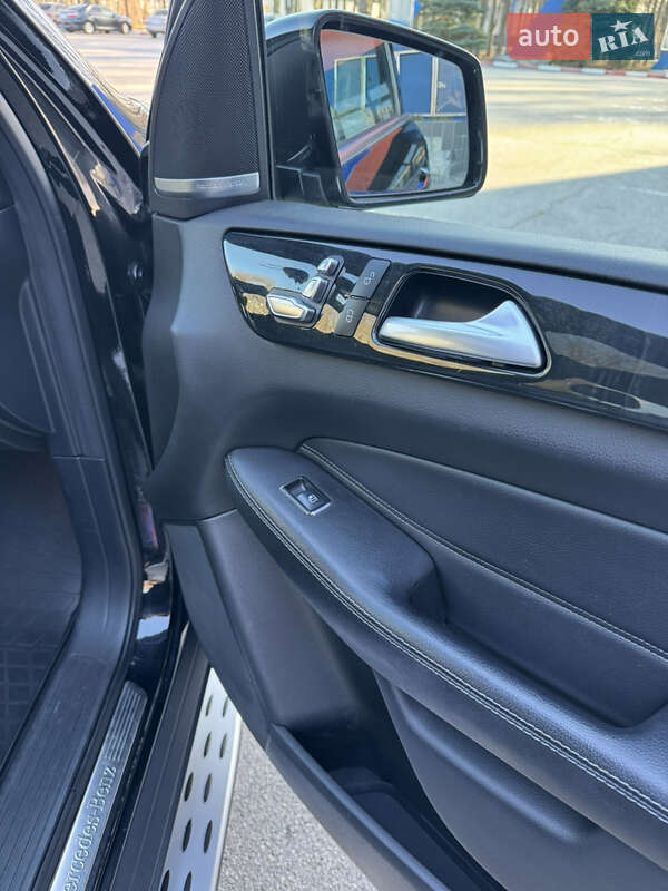 Внедорожник / Кроссовер Mercedes-Benz GLE-Class 2017 в Харькове