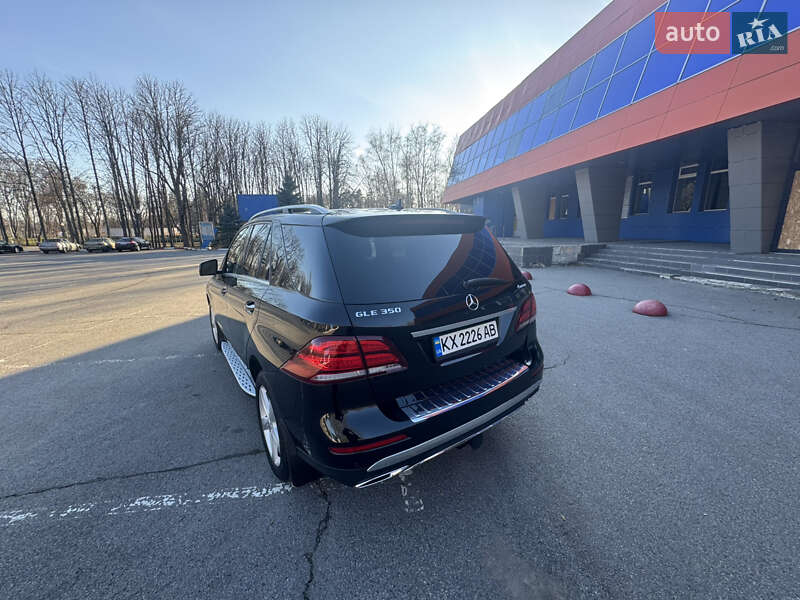 Внедорожник / Кроссовер Mercedes-Benz GLE-Class 2017 в Харькове
