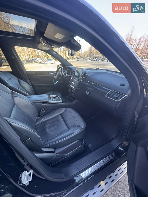 Внедорожник / Кроссовер Mercedes-Benz GLE-Class 2017 в Харькове