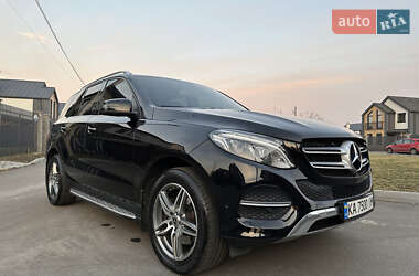 Внедорожник / Кроссовер Mercedes-Benz GLE-Class 2015 в Киеве