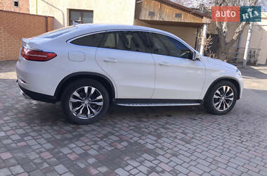 Внедорожник / Кроссовер Mercedes-Benz GLE-Class 2016 в Полтаве
