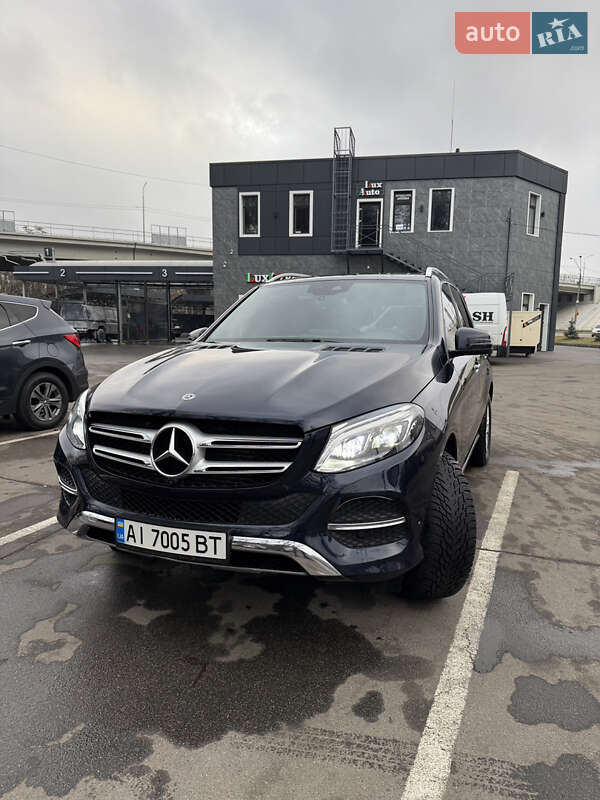 Внедорожник / Кроссовер Mercedes-Benz GLE-Class 2018 в Броварах