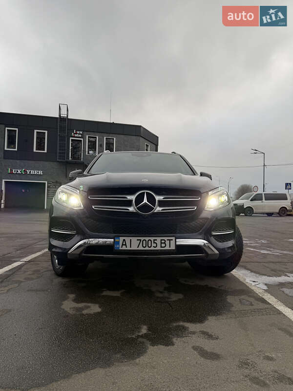 Внедорожник / Кроссовер Mercedes-Benz GLE-Class 2018 в Броварах