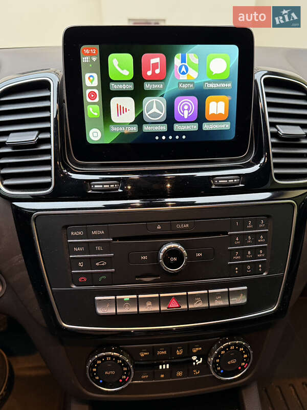 Внедорожник / Кроссовер Mercedes-Benz GLE-Class 2018 в Броварах