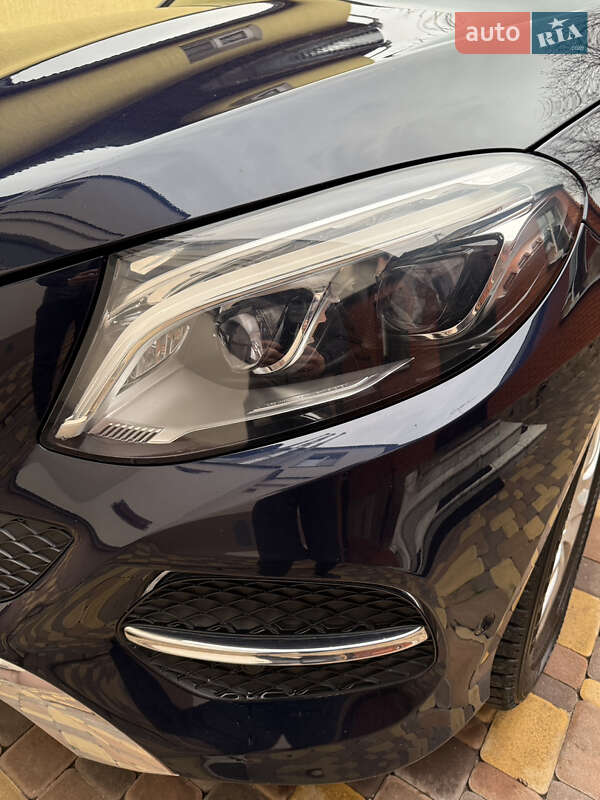 Внедорожник / Кроссовер Mercedes-Benz GLE-Class 2018 в Броварах