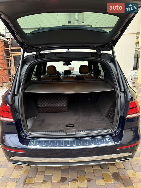 Внедорожник / Кроссовер Mercedes-Benz GLE-Class 2018 в Броварах