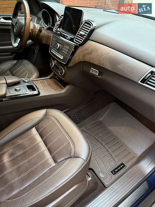 Внедорожник / Кроссовер Mercedes-Benz GLE-Class 2018 в Броварах