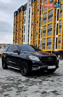 Позашляховик / Кросовер Mercedes-Benz GLE-Class 2016 в Вінниці