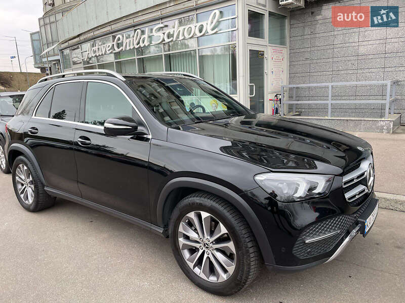 Mercedes-Benz GLE-Class 2021