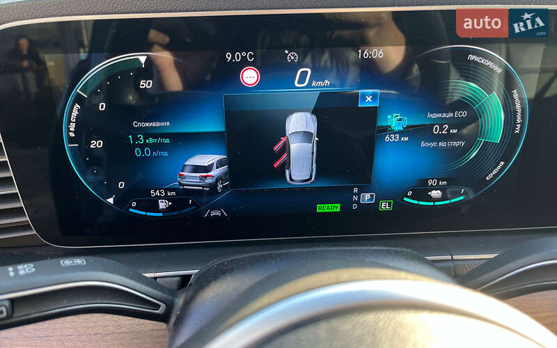 Позашляховик / Кросовер Mercedes-Benz GLE-Class 2021 в Мукачевому