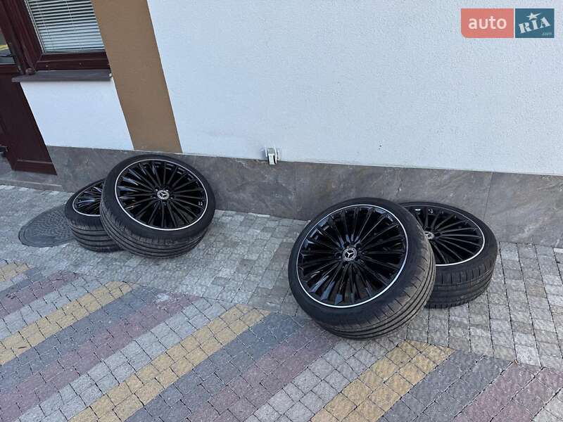 Позашляховик / Кросовер Mercedes-Benz GLE-Class 2022 в Івано-Франківську