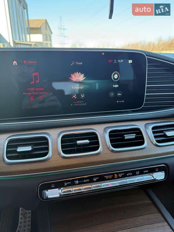 Позашляховик / Кросовер Mercedes-Benz GLE-Class 2022 в Івано-Франківську