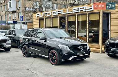 Позашляховик / Кросовер Mercedes-Benz GLE-Class 2017 в Києві