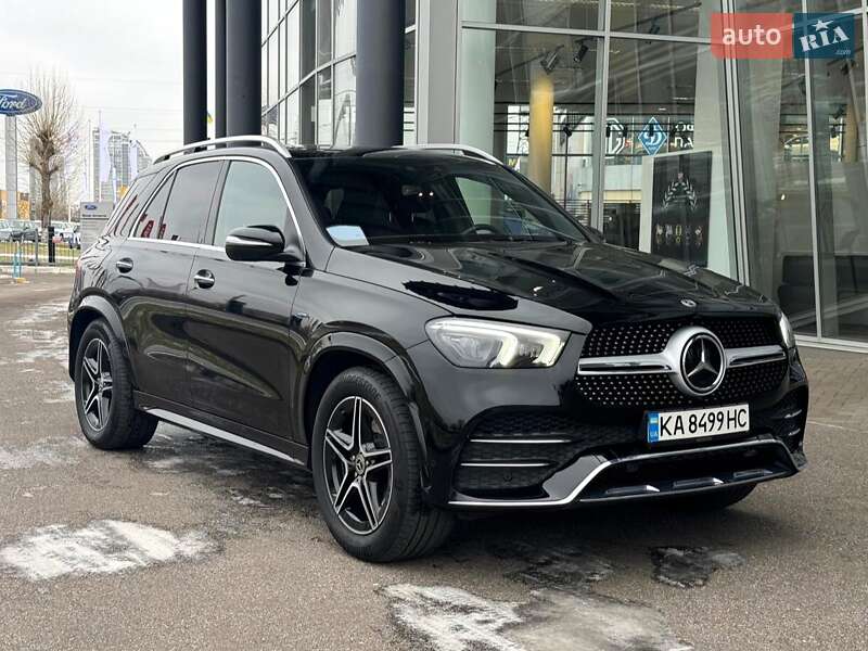 Mercedes-Benz GLE-Class 2020
