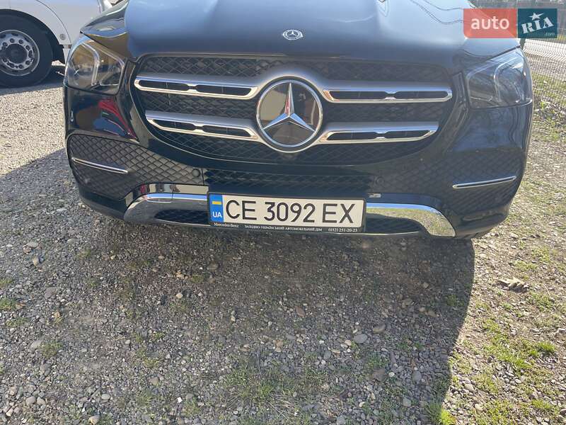 Внедорожник / Кроссовер Mercedes-Benz GLE-Class 2021 в Черновцах