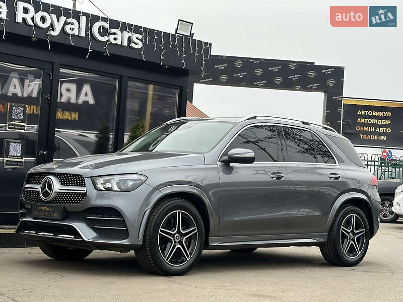 Позашляховик / Кросовер Mercedes-Benz GLE-Class 2020 в Харкові