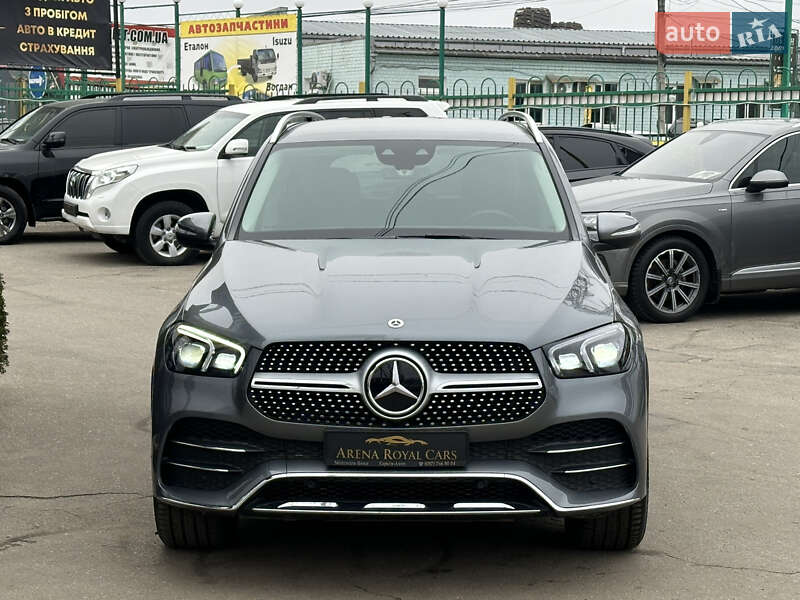 Позашляховик / Кросовер Mercedes-Benz GLE-Class 2020 в Харкові