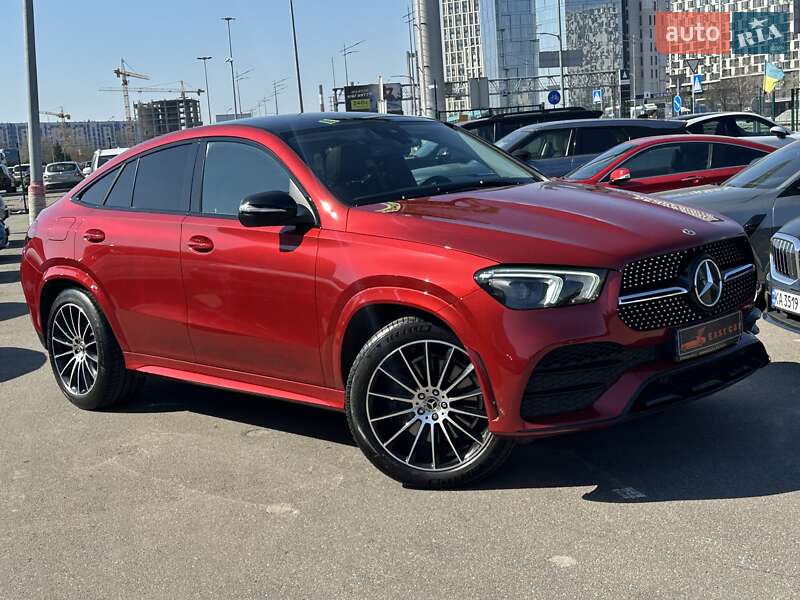 Mercedes-Benz GLE-Class 2021
