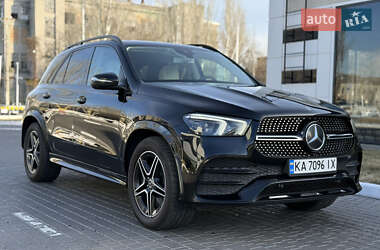 Позашляховик / Кросовер Mercedes-Benz GLE-Class 2019 в 