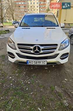 Внедорожник / Кроссовер Mercedes-Benz GLE-Class 2015 в 