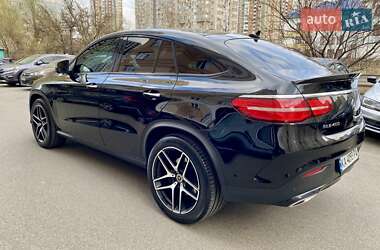 Позашляховик / Кросовер Mercedes-Benz GLE-Class 2019 в 