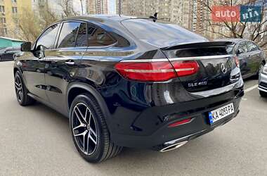 Позашляховик / Кросовер Mercedes-Benz GLE-Class 2019 в 