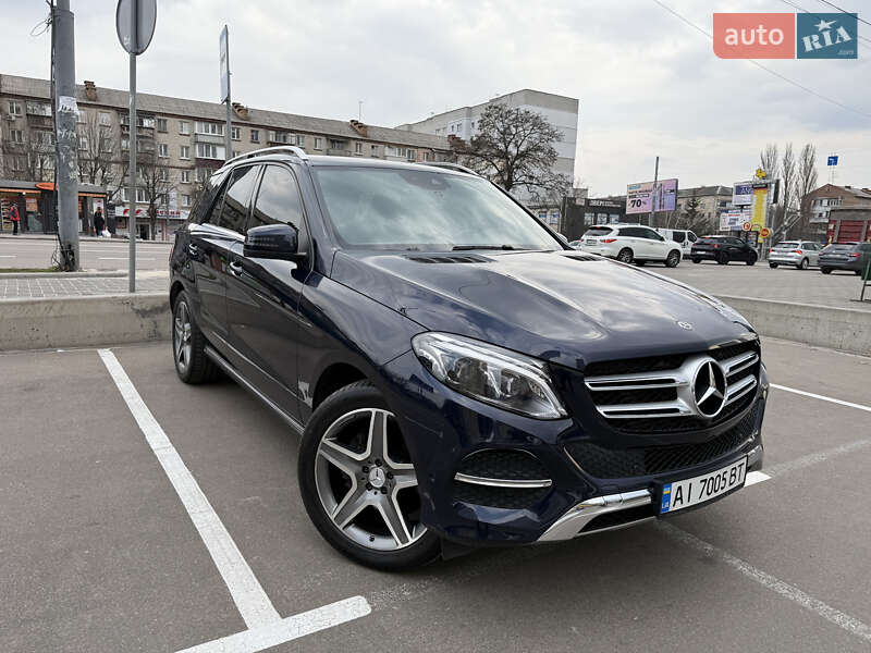 Mercedes-Benz GLE-Class 2018