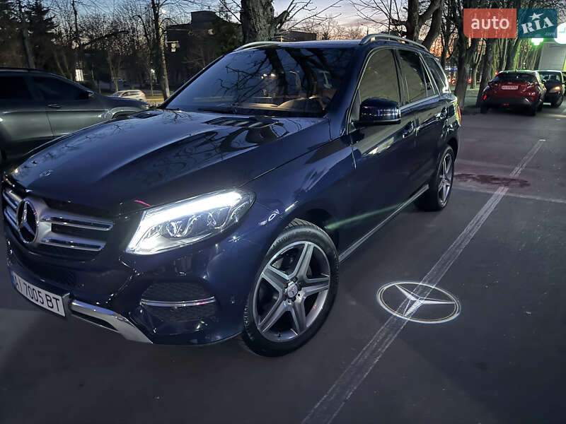 Внедорожник / Кроссовер Mercedes-Benz GLE-Class 2018 в Броварах