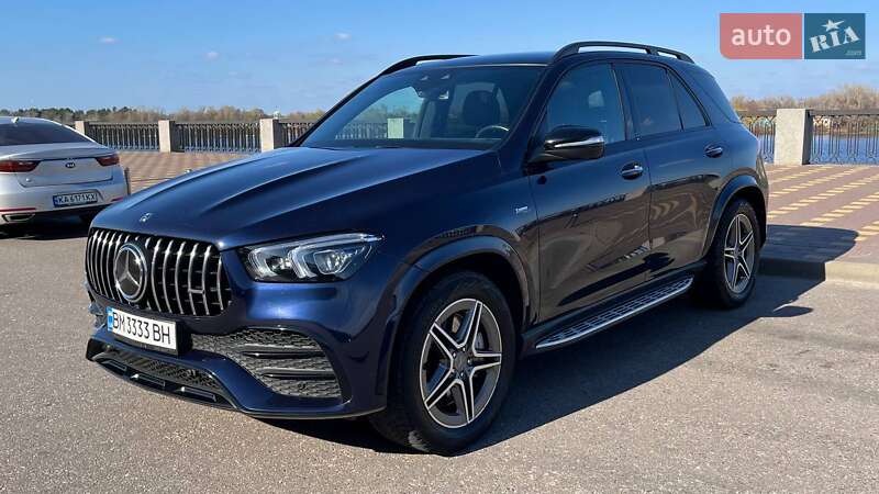 Позашляховик / Кросовер Mercedes-Benz GLE-Class 2019 в Києві