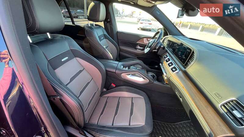 Позашляховик / Кросовер Mercedes-Benz GLE-Class 2019 в Києві