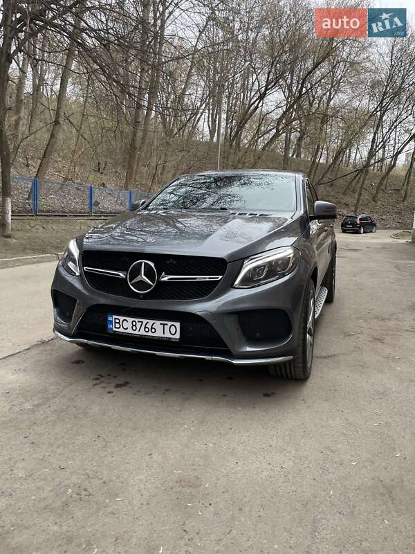 Mercedes-Benz GLE-Class 2018 Mercedes-Benz GLE-Class 2018
