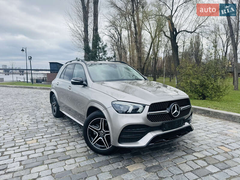 Позашляховик / Кросовер Mercedes-Benz GLE-Class 2022 в Києві