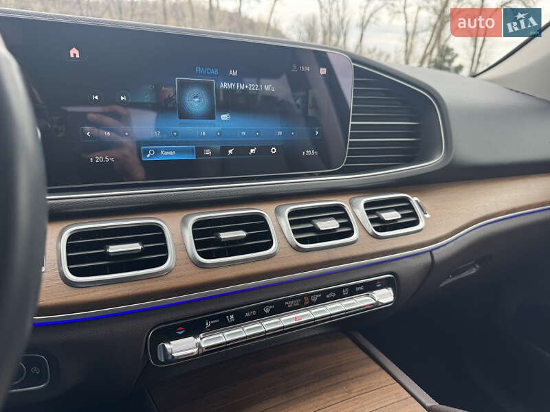 Позашляховик / Кросовер Mercedes-Benz GLE-Class 2022 в Києві