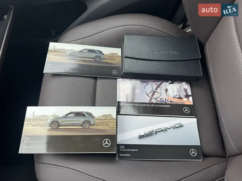 Позашляховик / Кросовер Mercedes-Benz GLE-Class 2022 в Києві документ