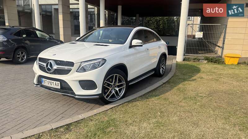 Mercedes-Benz GLE-Class 2015