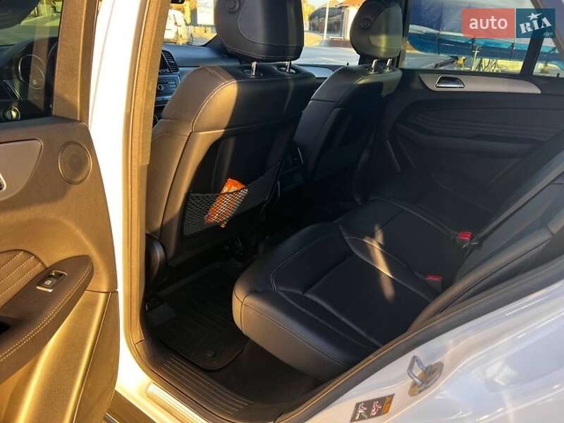 Внедорожник / Кроссовер Mercedes-Benz GLE-Class 2017 в Одессе