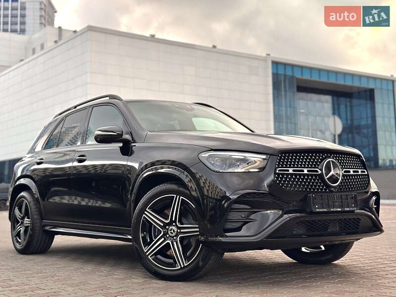Внедорожник / Кроссовер Mercedes-Benz GLE-Class 2023 в 