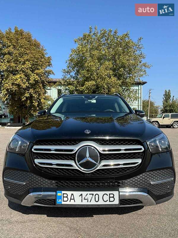 Внедорожник / Кроссовер Mercedes-Benz GLE-Class 2019 в 