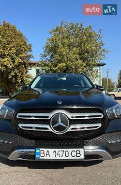 Внедорожник / Кроссовер Mercedes-Benz GLE-Class 2019 в 