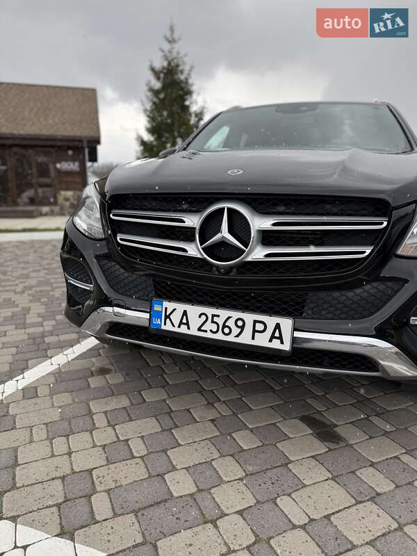 Внедорожник / Кроссовер Mercedes-Benz GLE-Class 2018 в Киеве