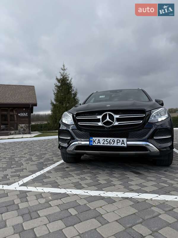 Внедорожник / Кроссовер Mercedes-Benz GLE-Class 2018 в Киеве