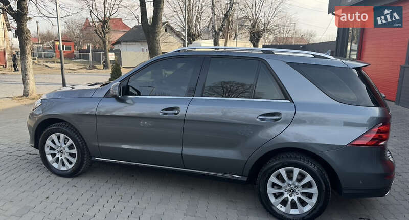 Позашляховик / Кросовер Mercedes-Benz GLE-Class 2017 в Чернівцях