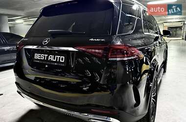 Позашляховик / Кросовер Mercedes-Benz GLE-Class 2022 в 