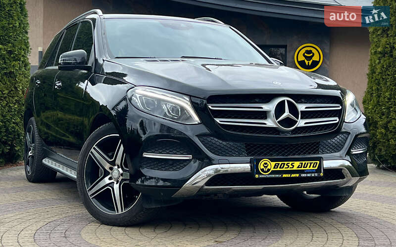Внедорожник / Кроссовер Mercedes-Benz GLE-Class 2017 в 