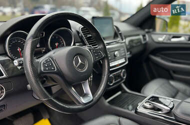 Внедорожник / Кроссовер Mercedes-Benz GLE-Class 2017 в 